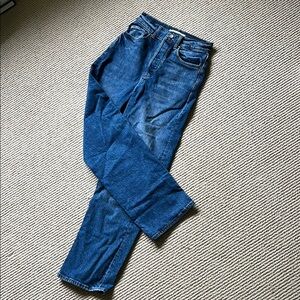 Zara straight leg jeans